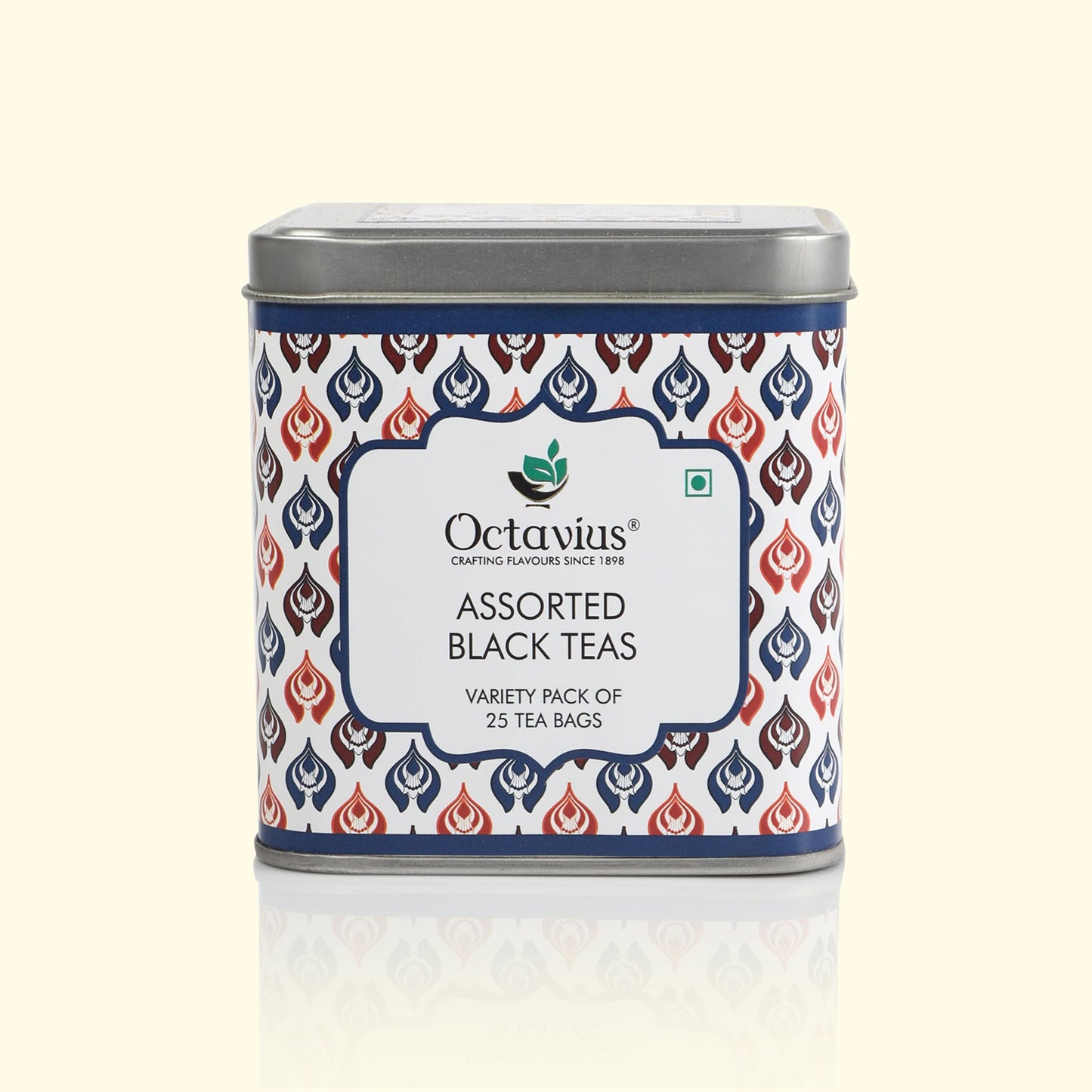 3 Assorted Black Teas - 25 Teabags 25teabags