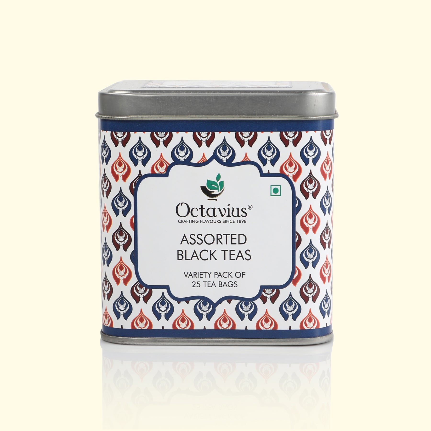 3 Assorted Black Teas - 25 Teabags 25teabags
