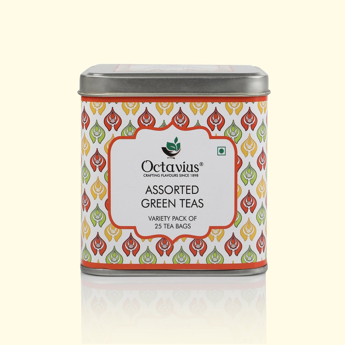 3 Assorted Green Teas - 25 Teabags 25teabags