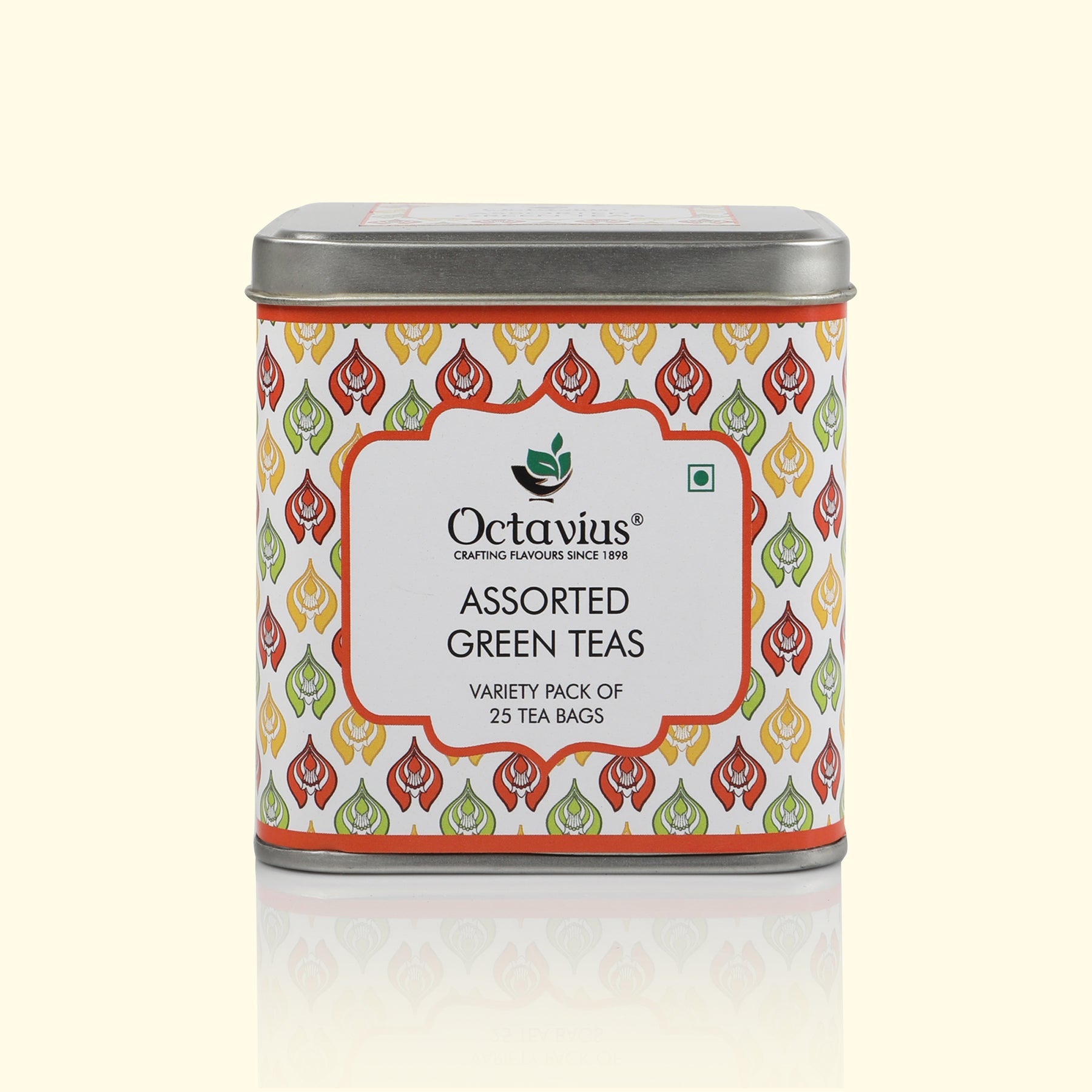 3 Assorted Green Teas - 25 Teabags 25teabags