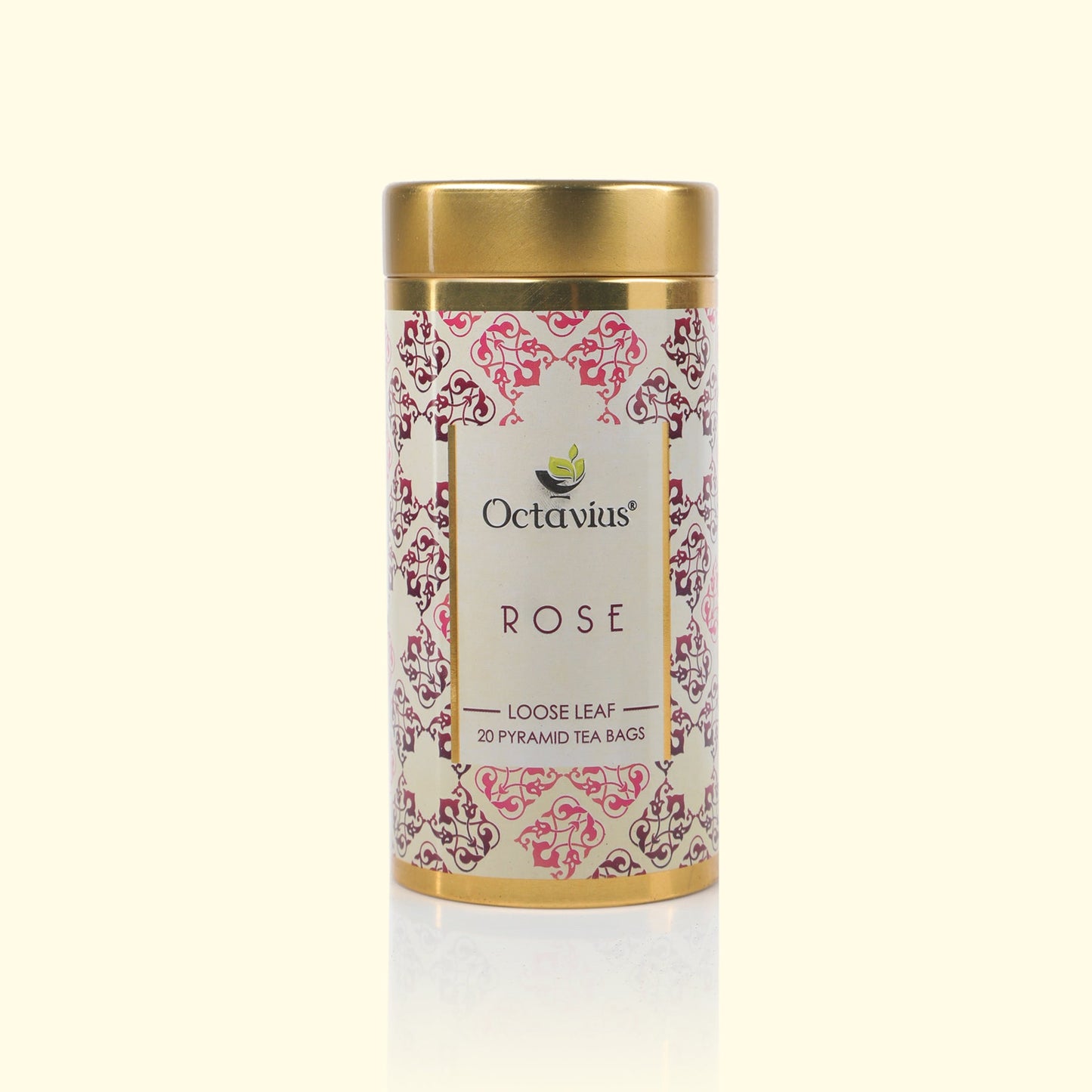 Rose Leaf Tea Rose Glow Loose Leaf Tea - 75 Gm