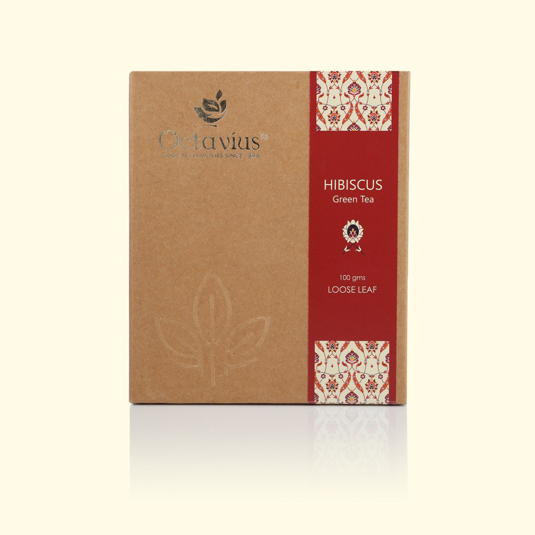 Hibiscus Magic Loose Leaf Tea - 75 Gms Hibiscus Magic Loose Leaf Tea - 75 Gms