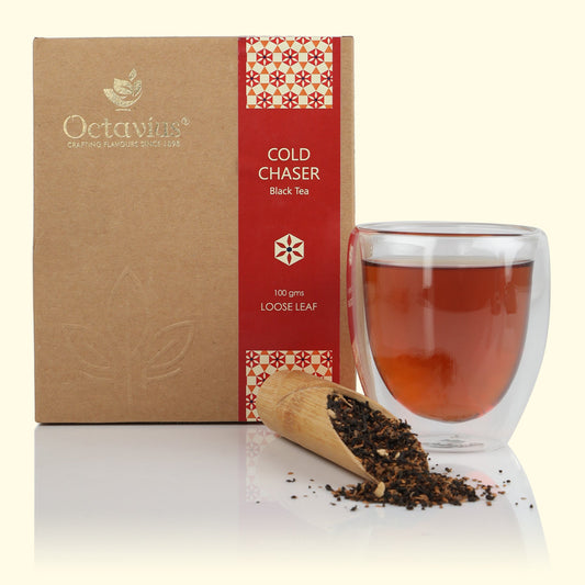 Cold Chaser Black Tea Loose Leaf - 100 gms 100g