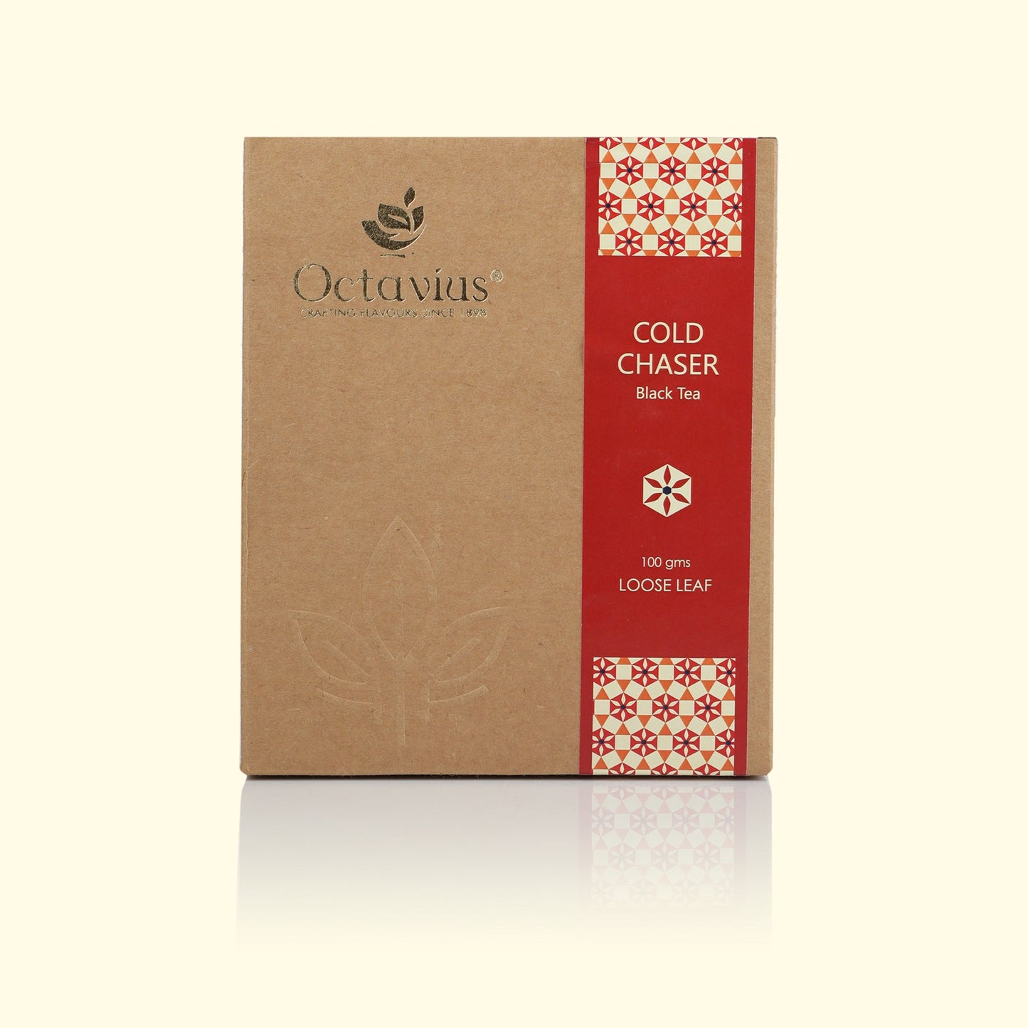 Cold Chaser Black Tea Loose Leaf - 100 gms 100g