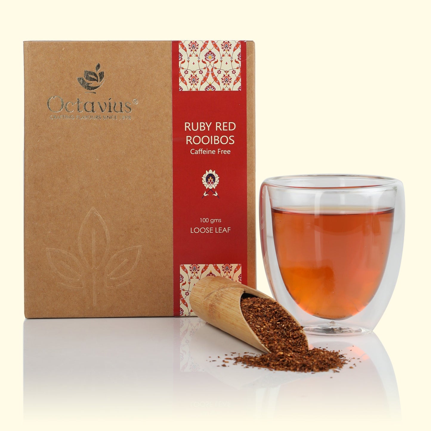 Ruby Red Rooibos Tisane (Caffiene Free) - 100 Gms 100g