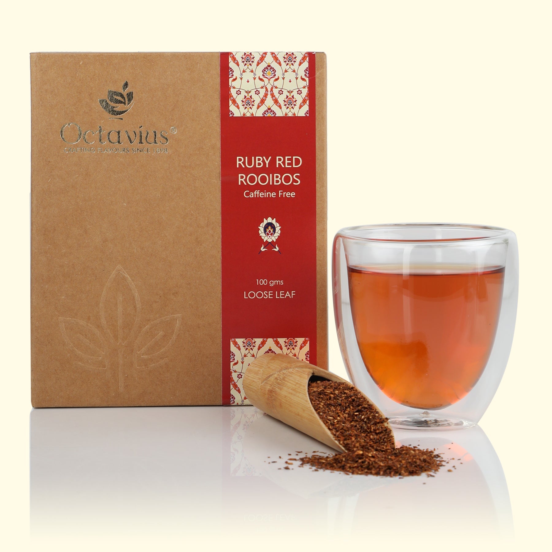 Ruby Red Rooibos Tisane (Caffiene Free) - 100 Gms 100g