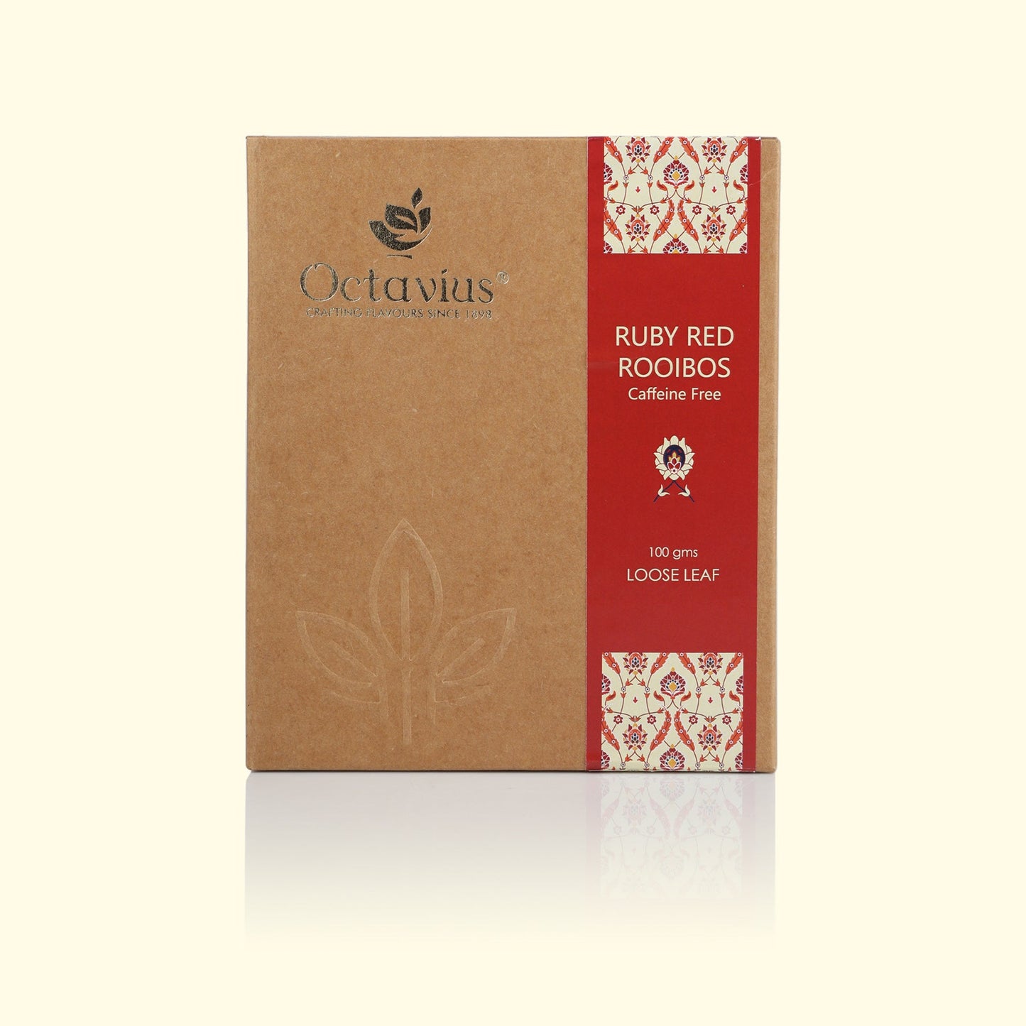 Ruby Red Rooibos Tisane (Caffiene Free) - 100 Gms 100g