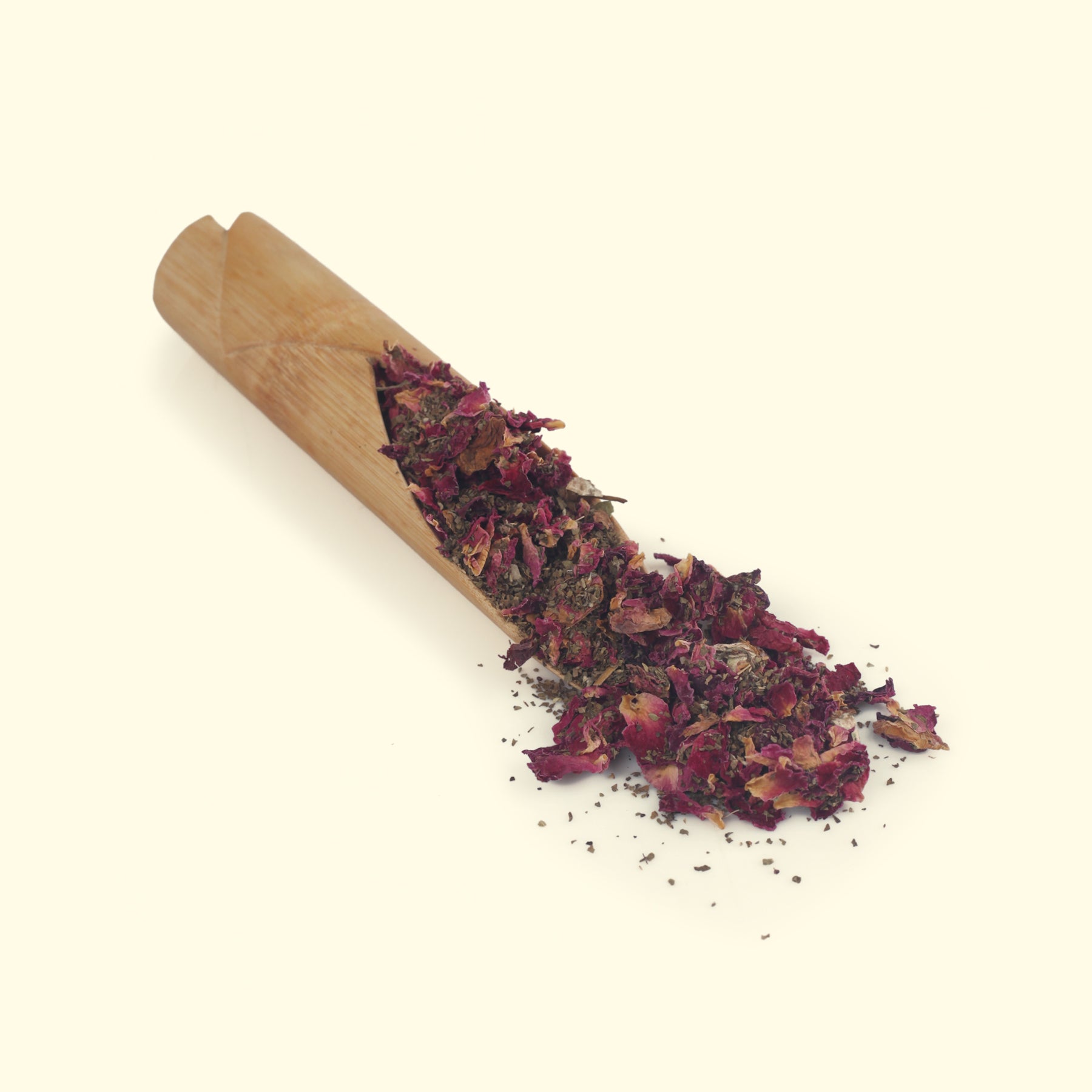Tulsi Sweet Rose Delight Herbal Infusion (Caffeine free) Loose Leaf - 100 Gms 100g