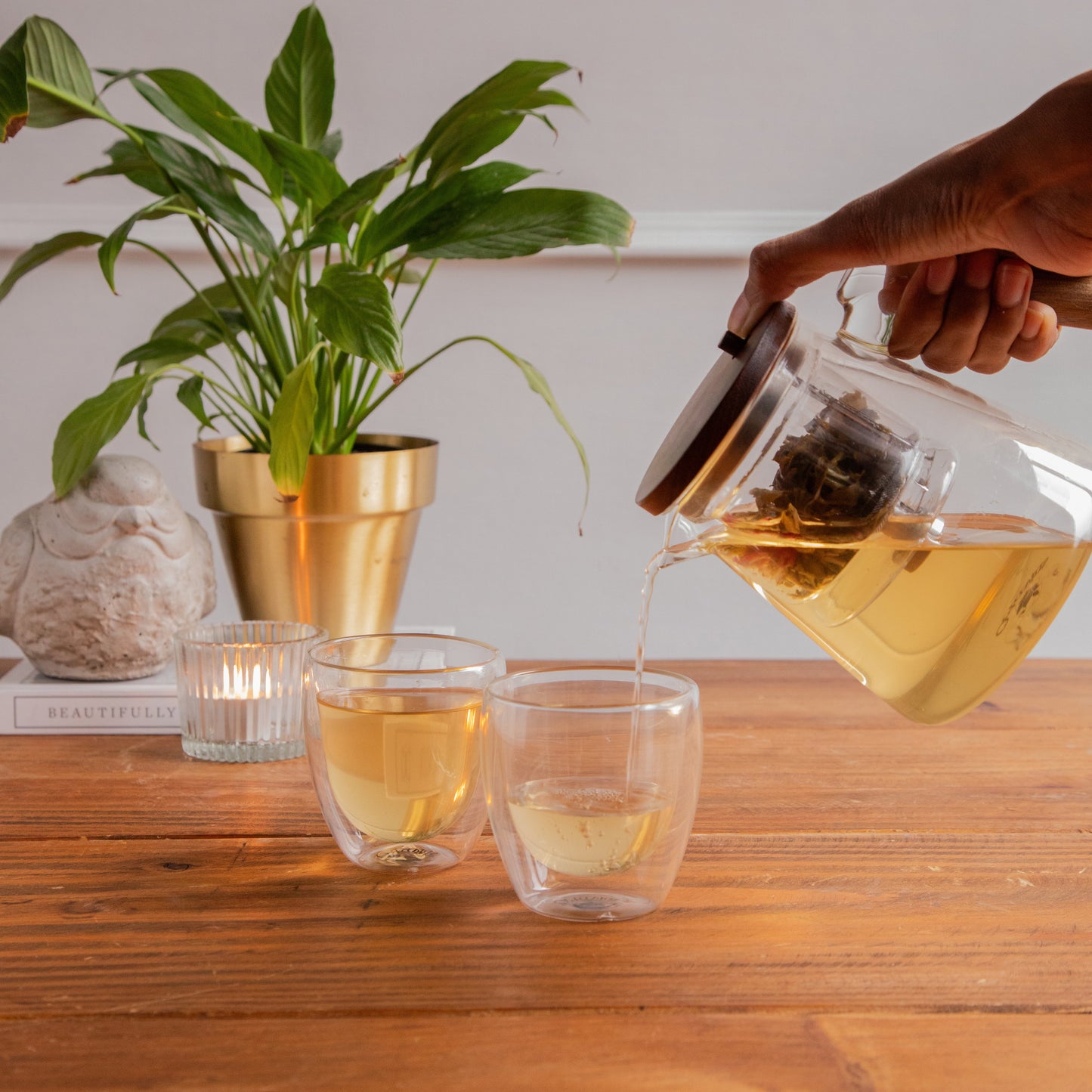Elixir Press Teapot – 1050 ML 1050ml