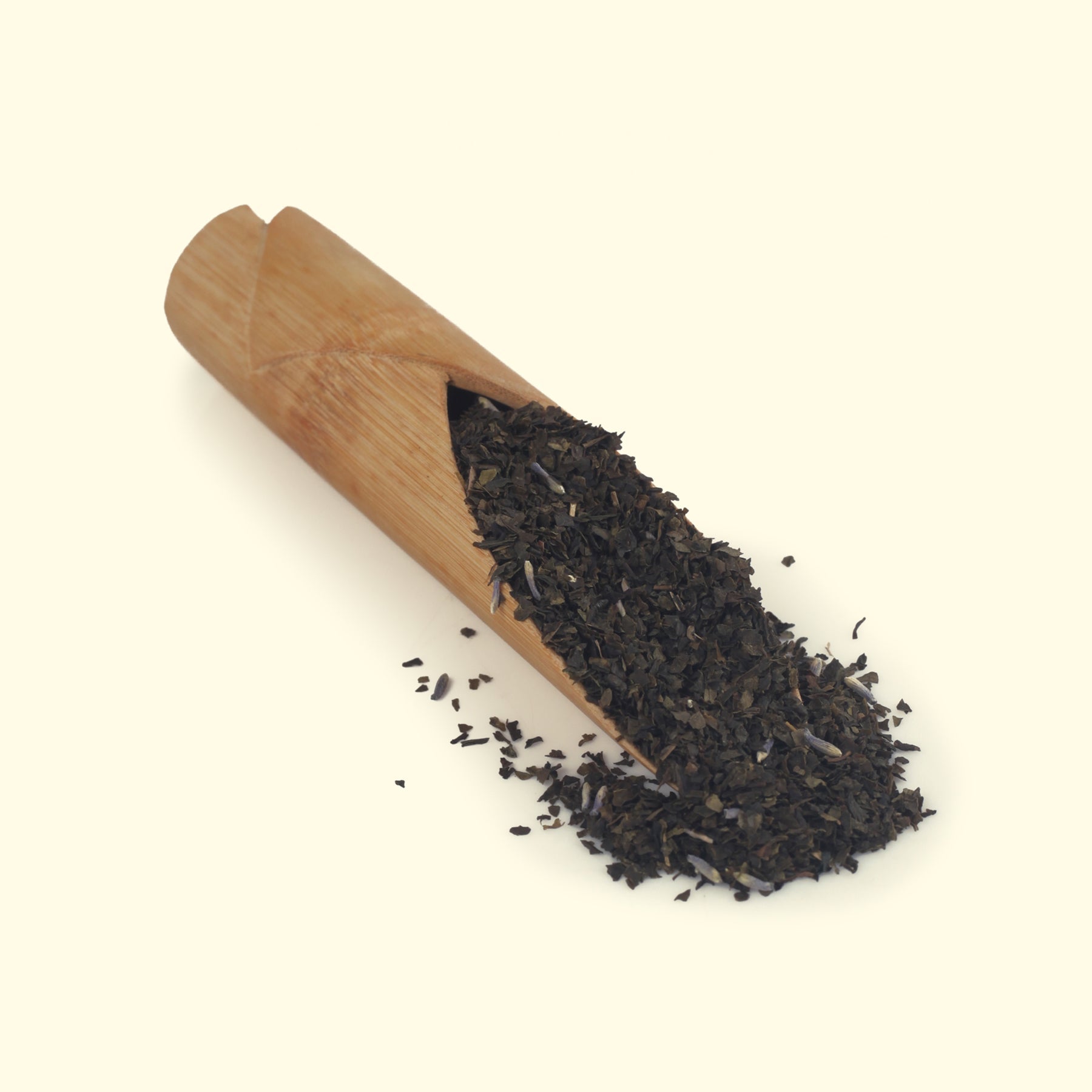 Lavender Green Tea - Loose Leaf in Kraft Box - 100 Gms 100g