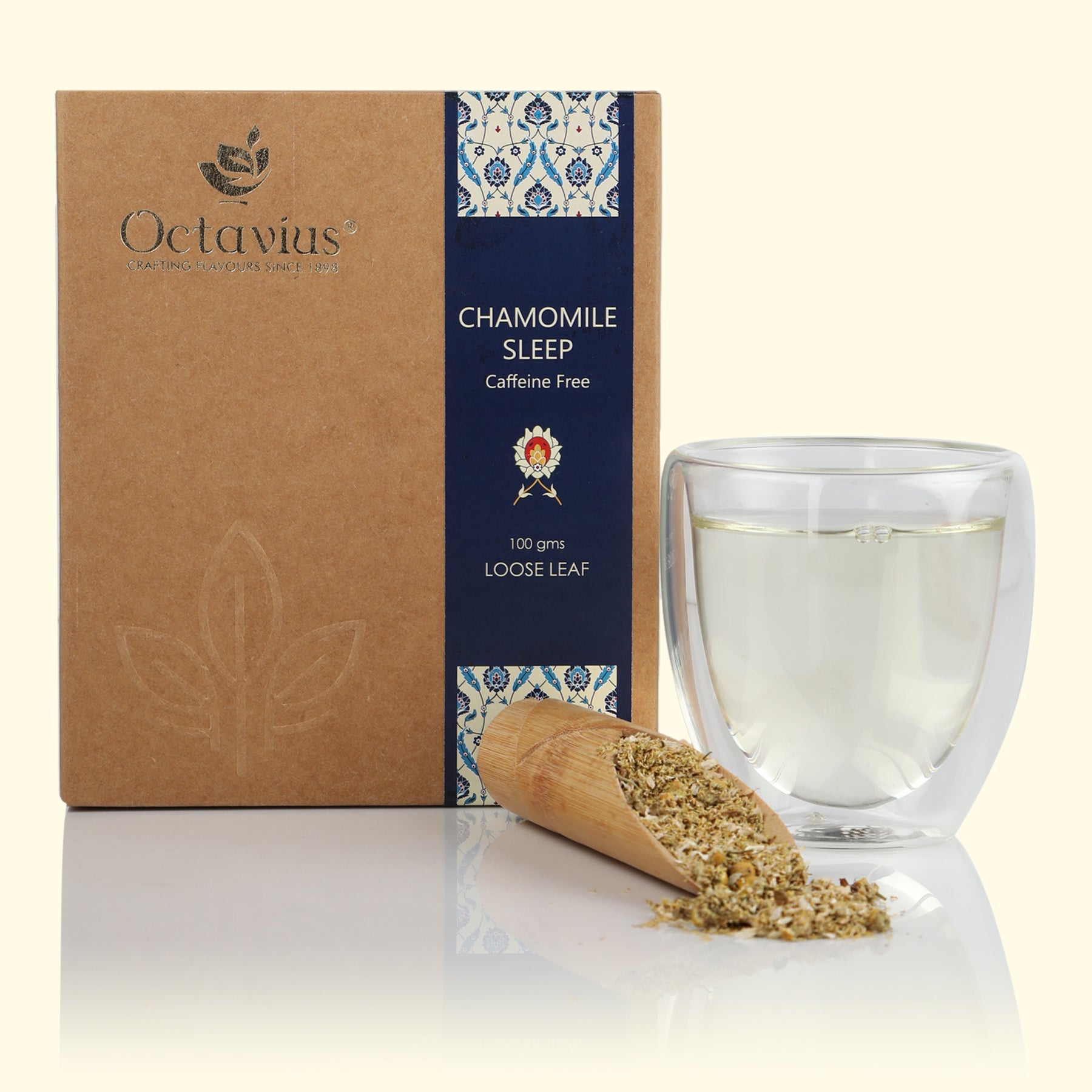 Caffeine Free Combo (Loose Leaf And Infuser)