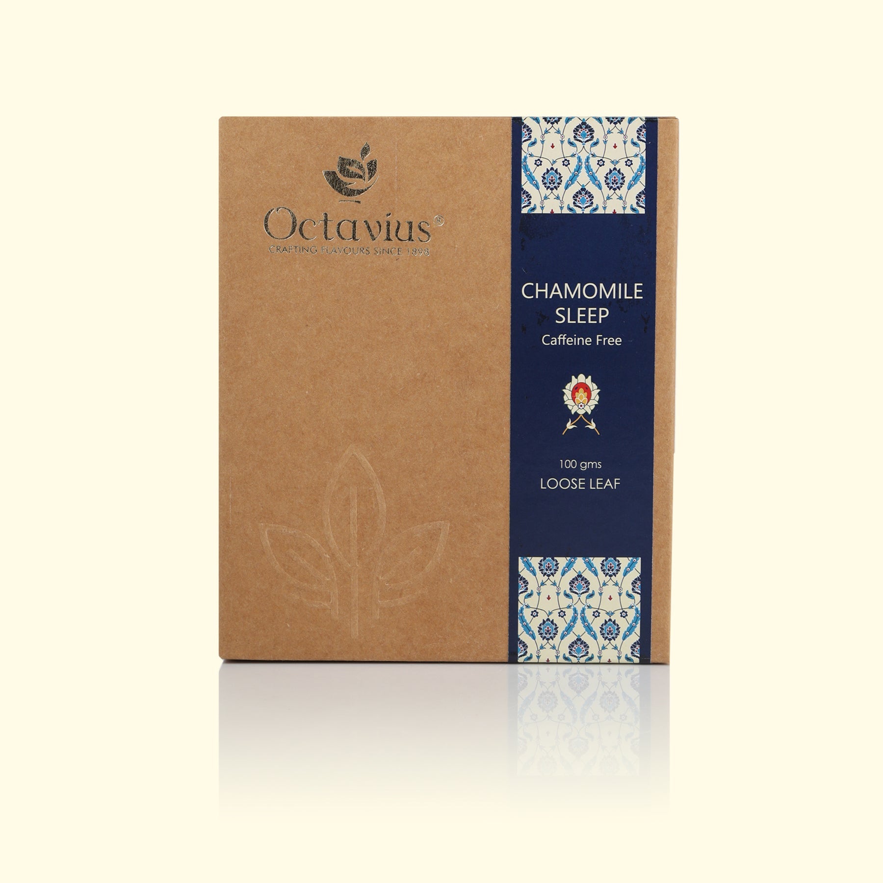 Chamomile Sleep Caffeine - Free Herbal Infusion ( Loose Leaf)  - 100 Gms 100g