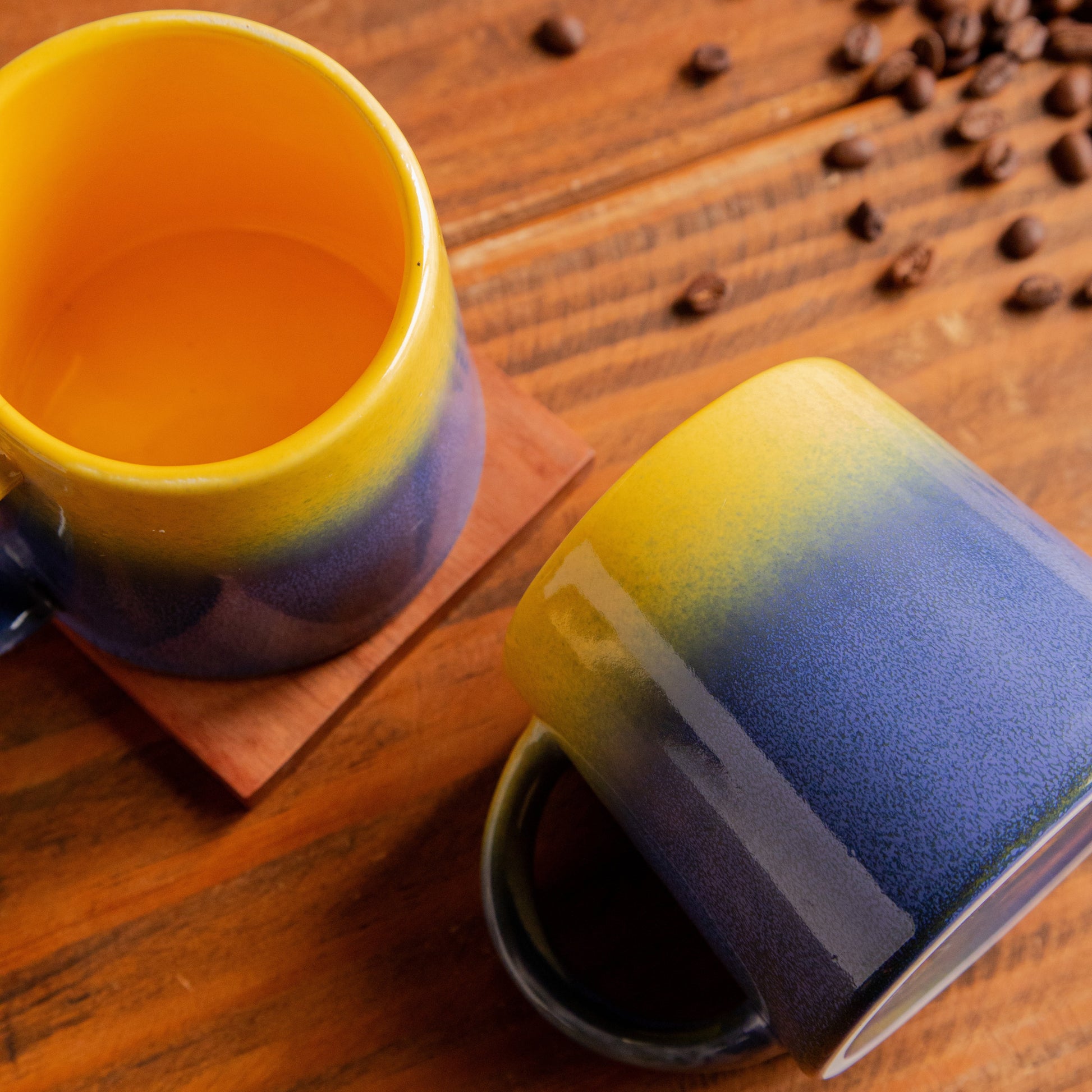 Coastal Dawn Grande Ceramic Mug (400 ml) 400ml