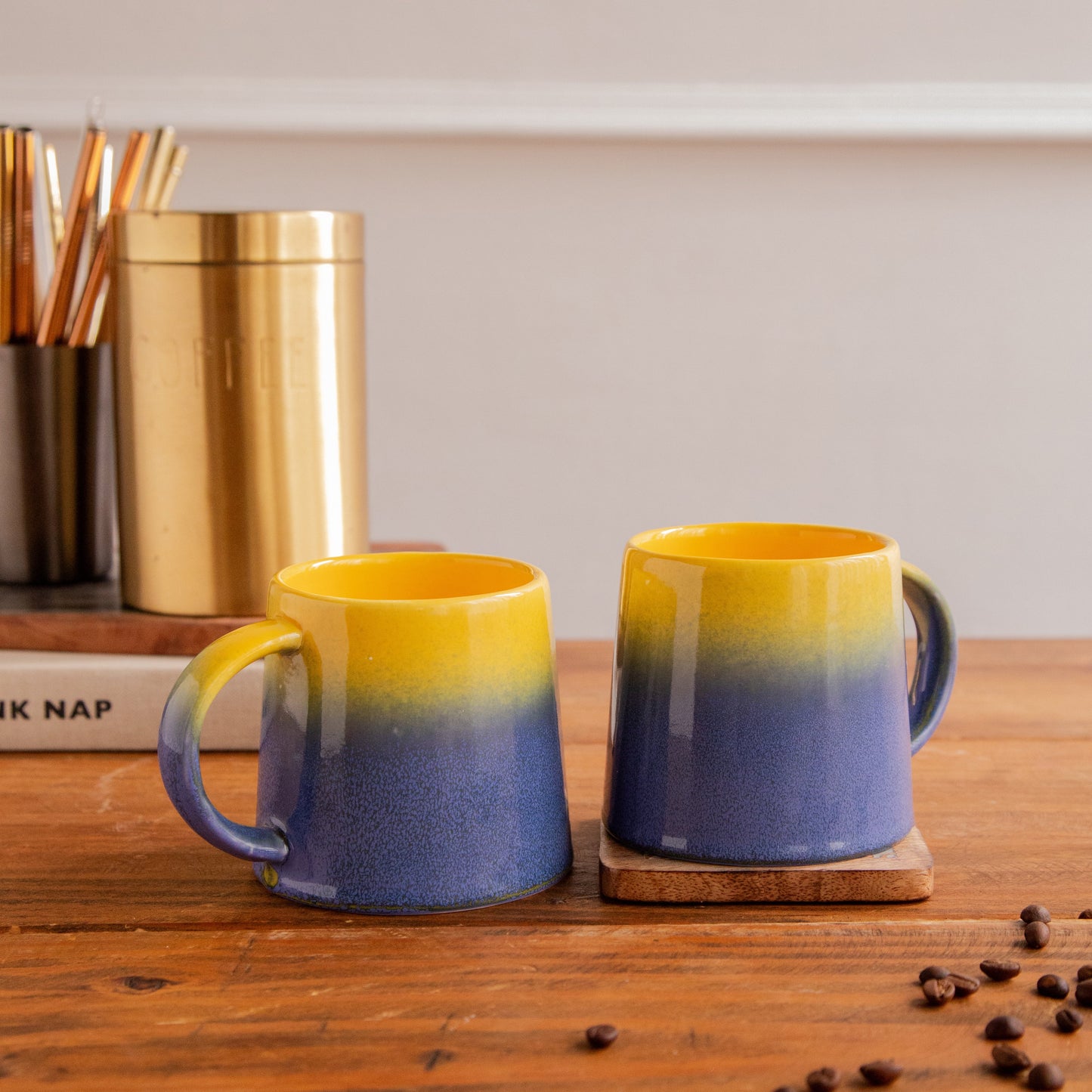 Coastal Dawn Grande Ceramic Mug (400 ml) 400ml