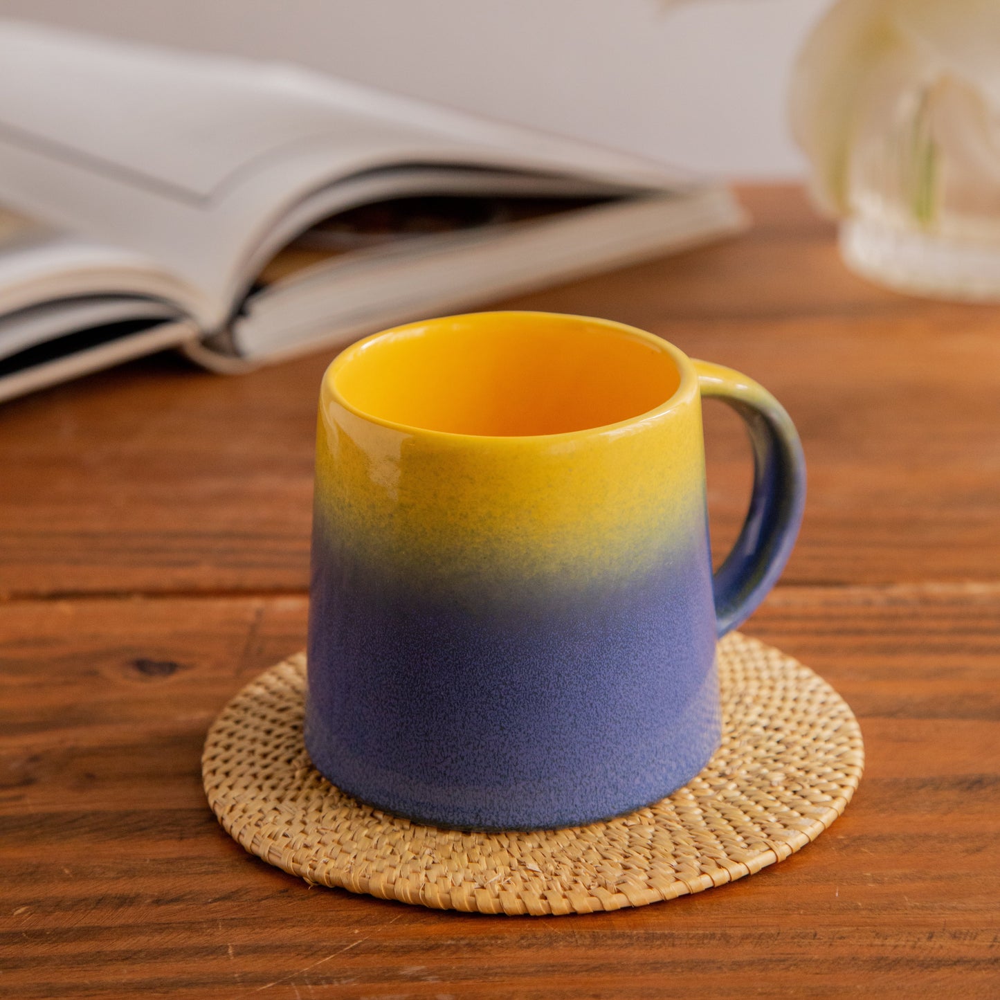 Coastal Dawn Grande Ceramic Mug (400 ml) 400ml