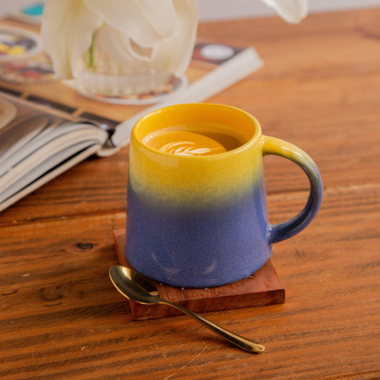 Coastal Dawn Grande Ceramic Mug (400 ml) 400ml