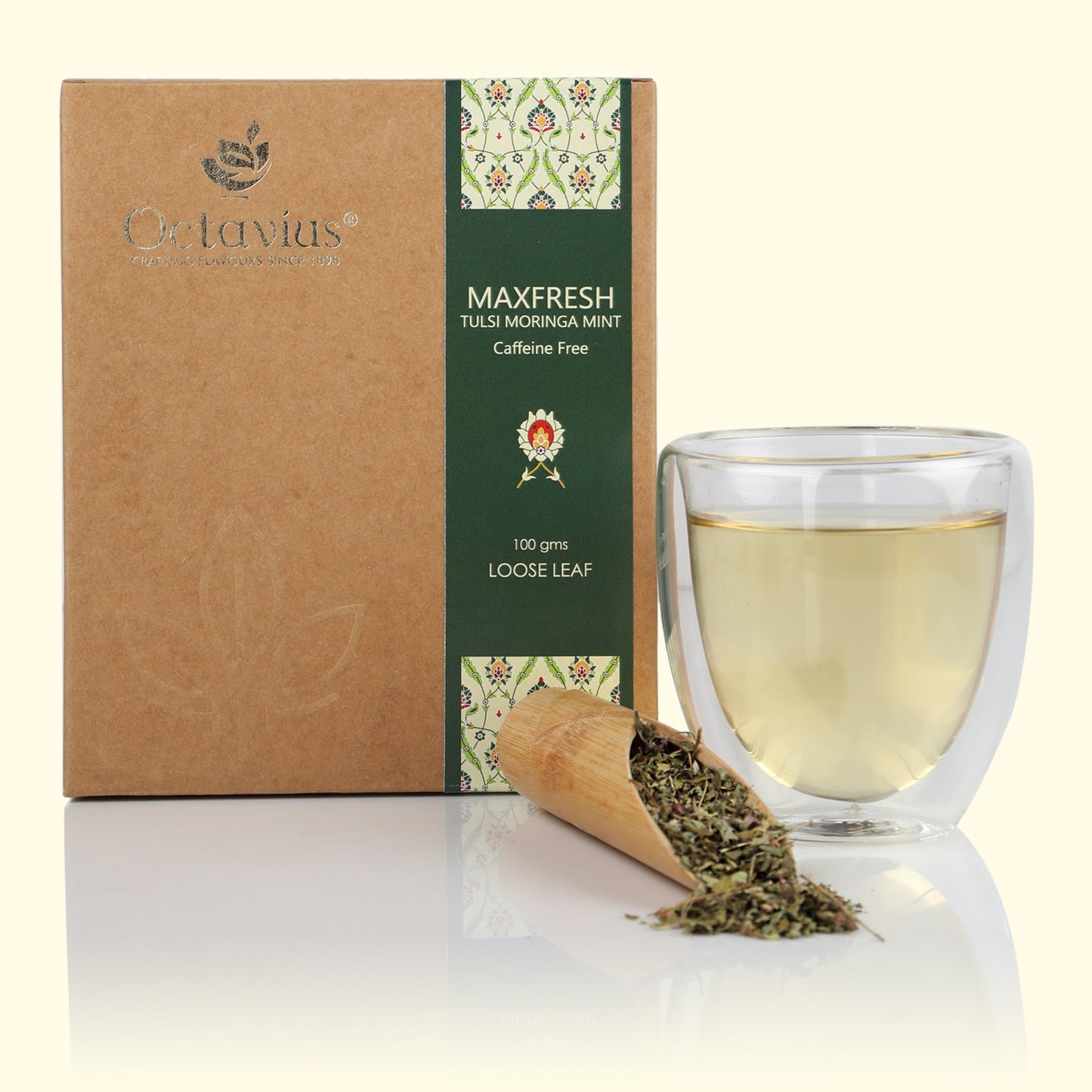 Caffeine Free Combo (Loose Leaf And Infuser)