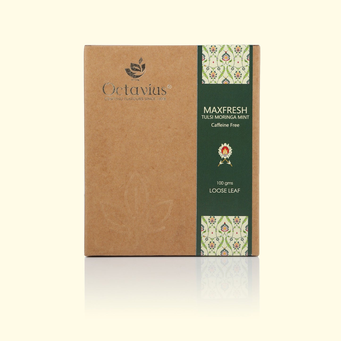 Maxfresh Tulsi Moringa Mint Loose Leaf - 100 Gms 100g