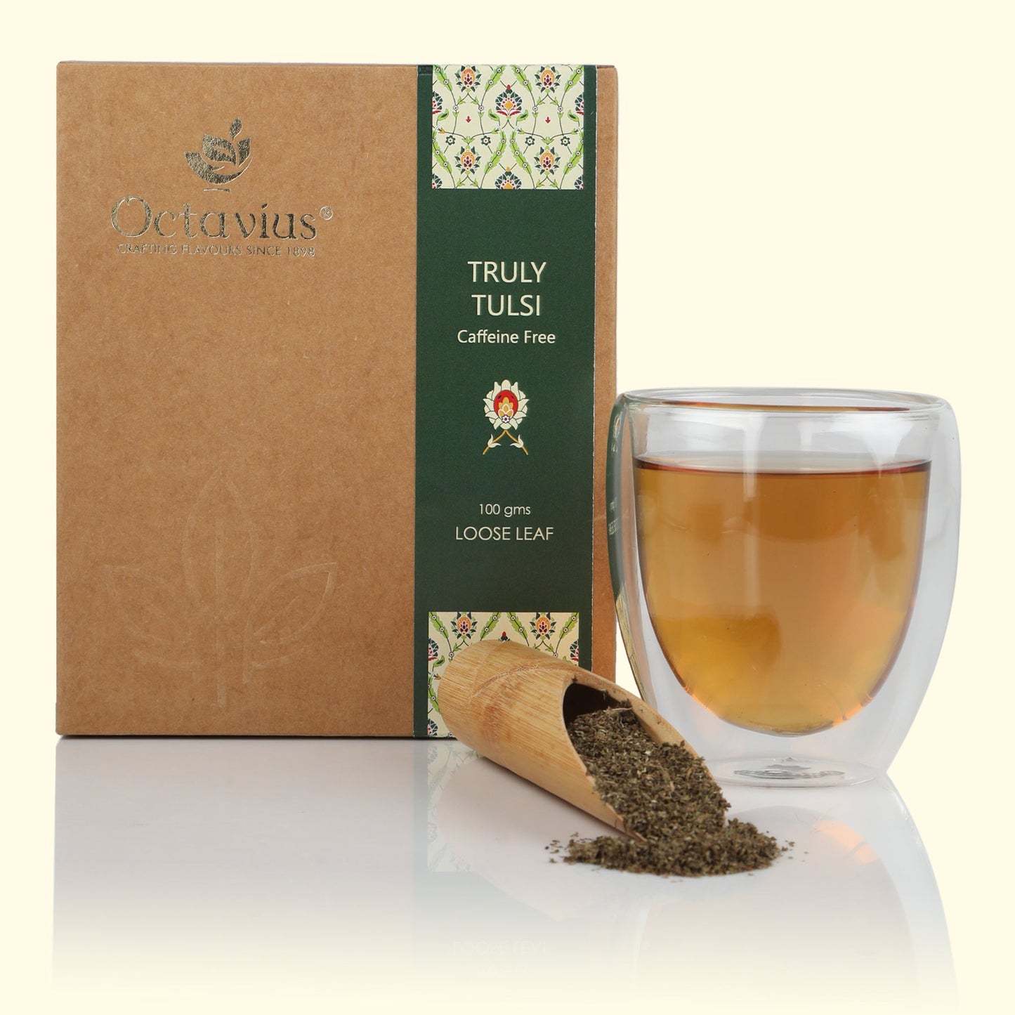 Truly Tulsi Herbal Infusion (Caffeine Free)- 100 gms 100g