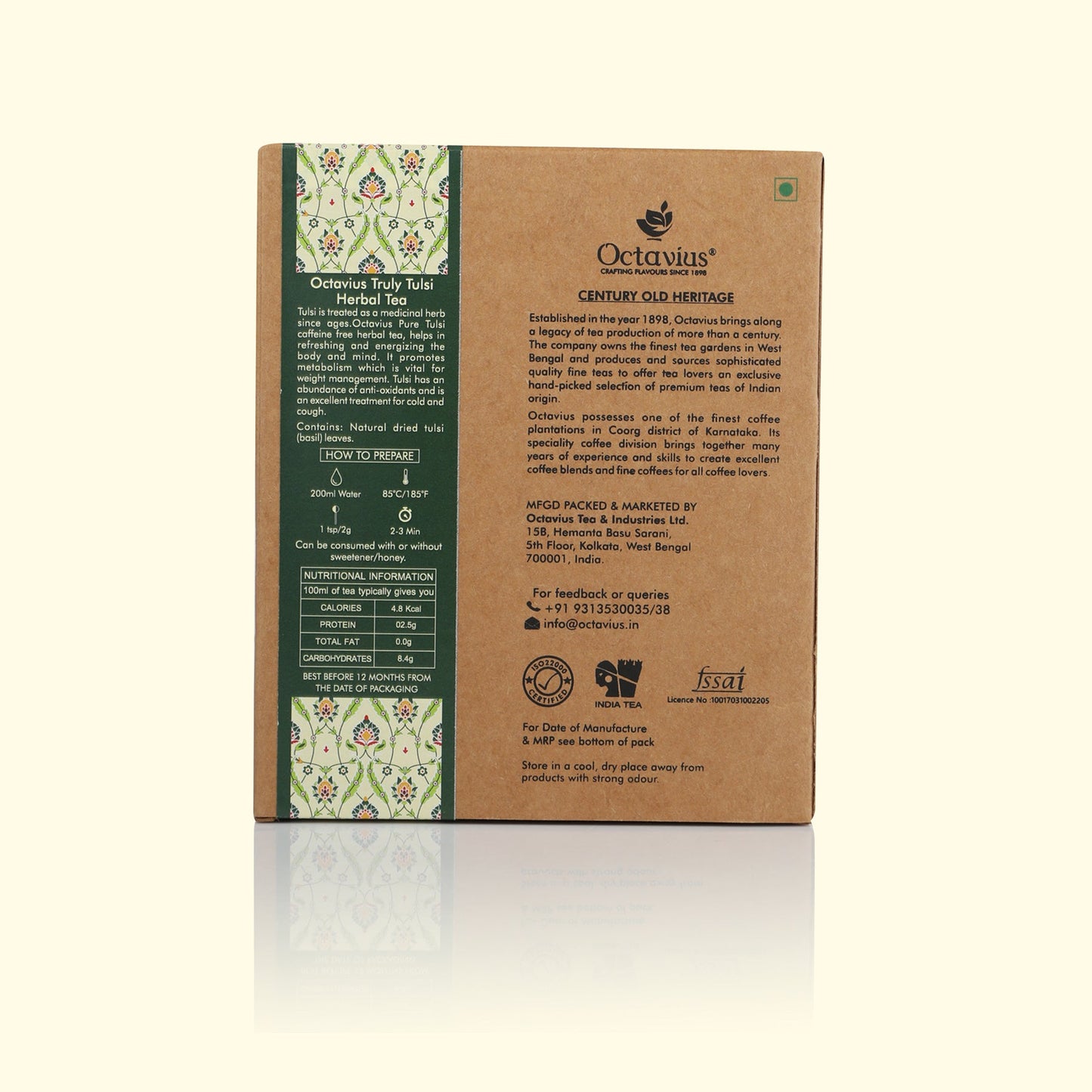 Truly Tulsi Herbal Infusion (Caffeine Free)- 100 gms 100g