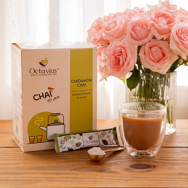 Cardamom Chai Instant Premix 10 sachets