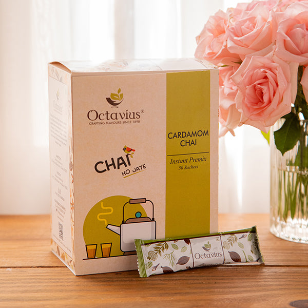 Cardamom Chai Instant Premix 10 sachets