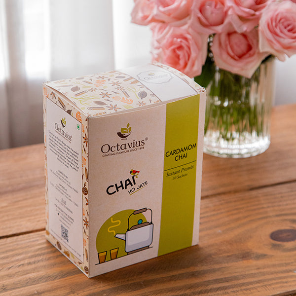 Cardamom Chai Instant Premix 10 sachets
