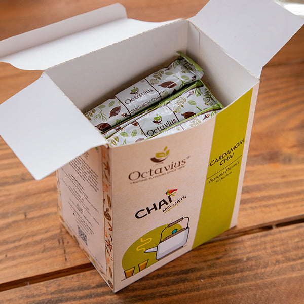 Cardamom Chai Instant Premix 10 sachets