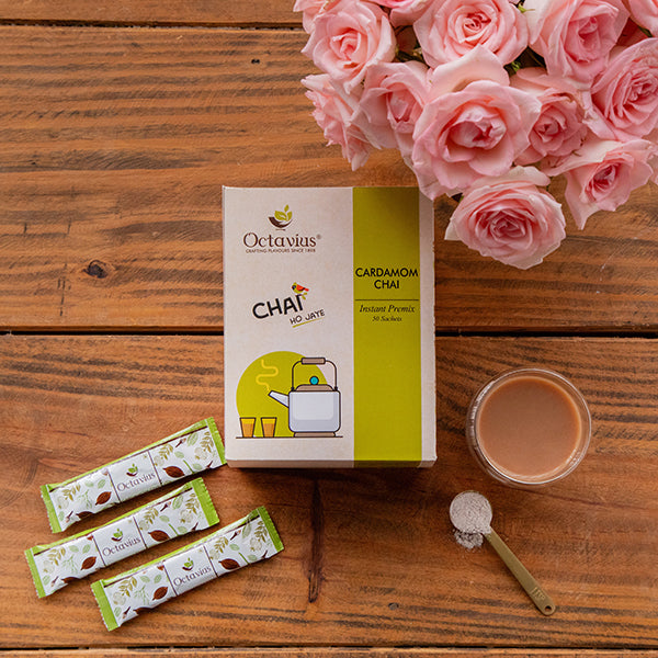 Cardamom Chai Instant Premix 10 sachets