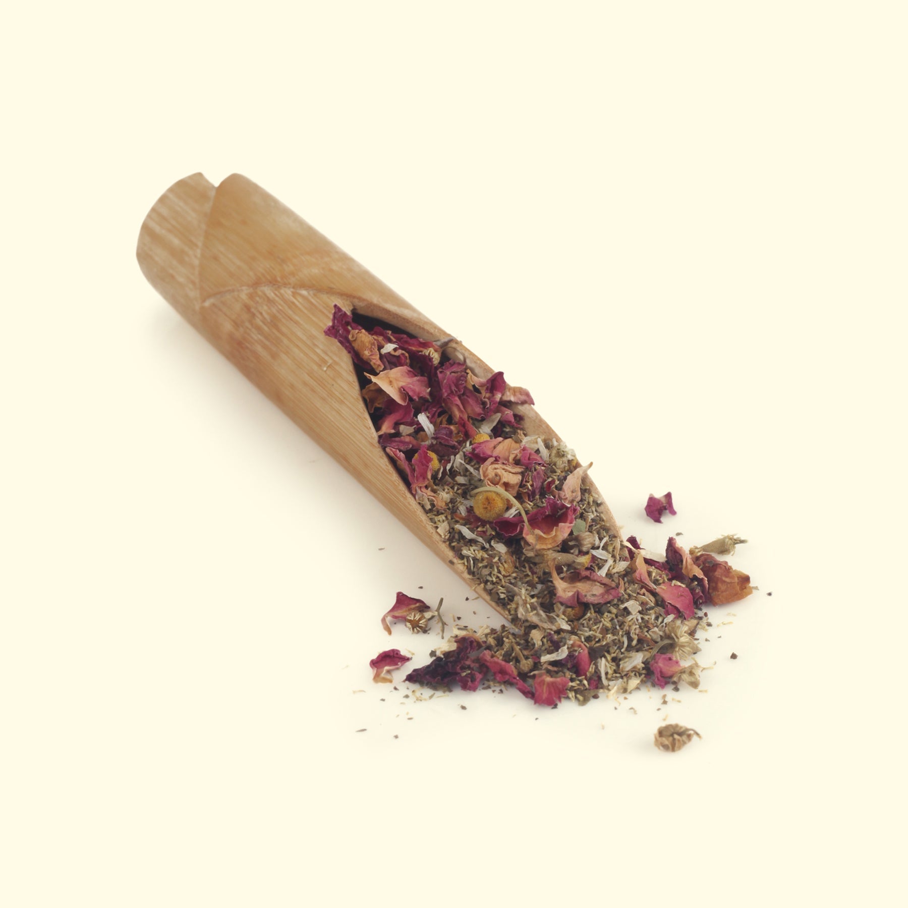 Sweet Triangle Tulsi Rose Chamomile Herbal Infusion  (Caffeine Free) Loose Leaf - 100 Gms 100g
