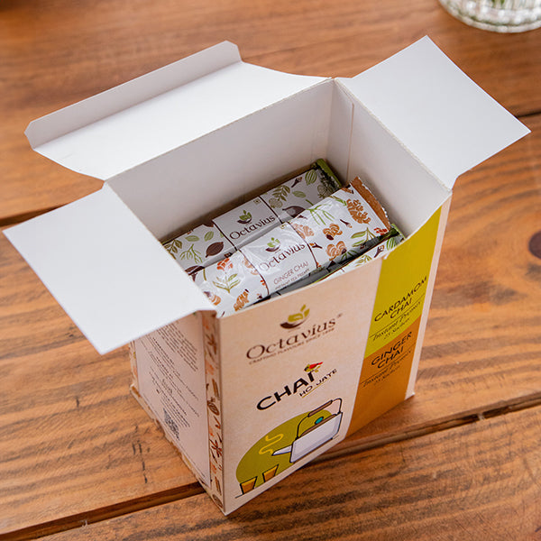 2 in 1 Instant Premix - Ginger and Cardamom 50 Sachets 50sachets