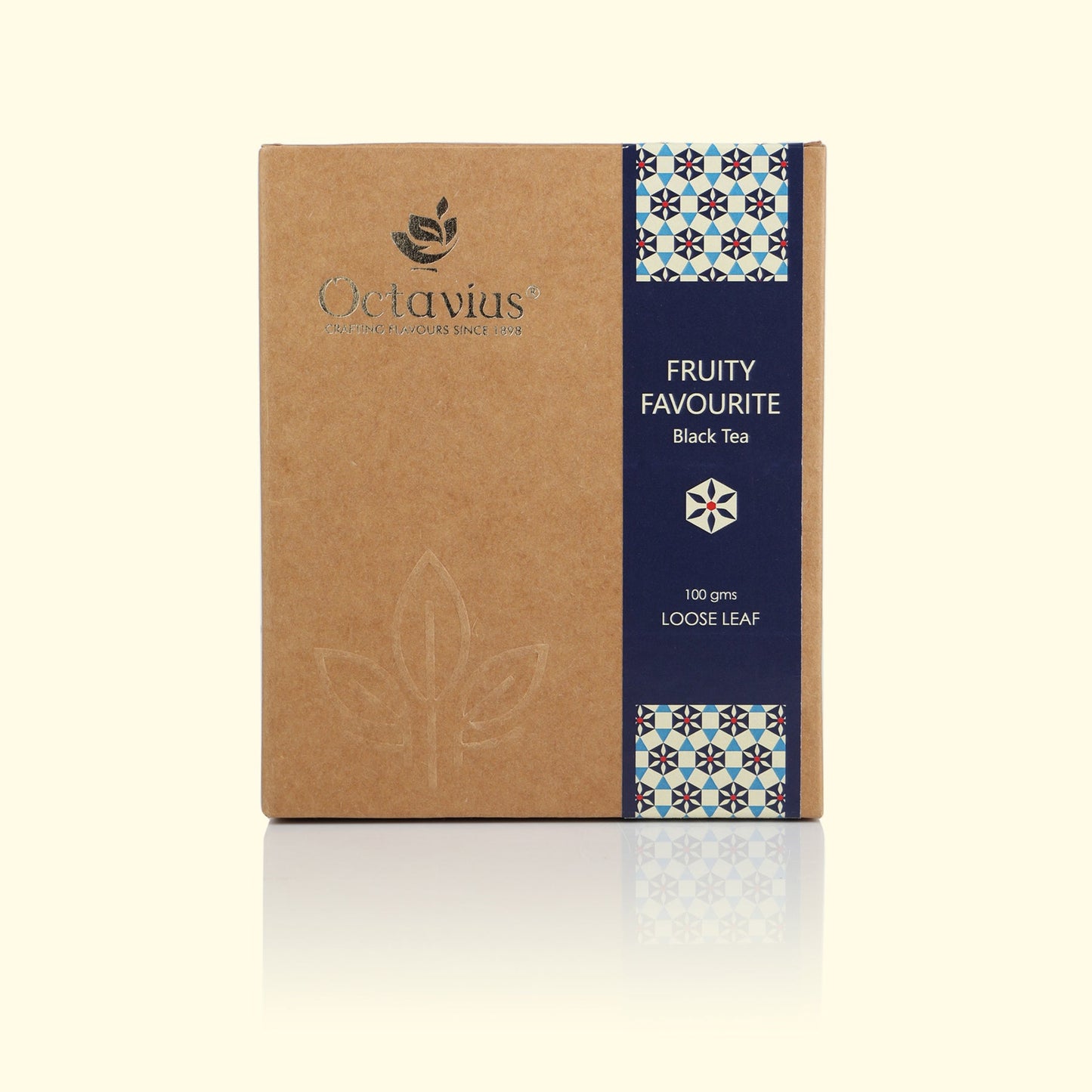Fruity Favourite Black Tea Loose Leaf in Kraft Box - 100 Gms 100g