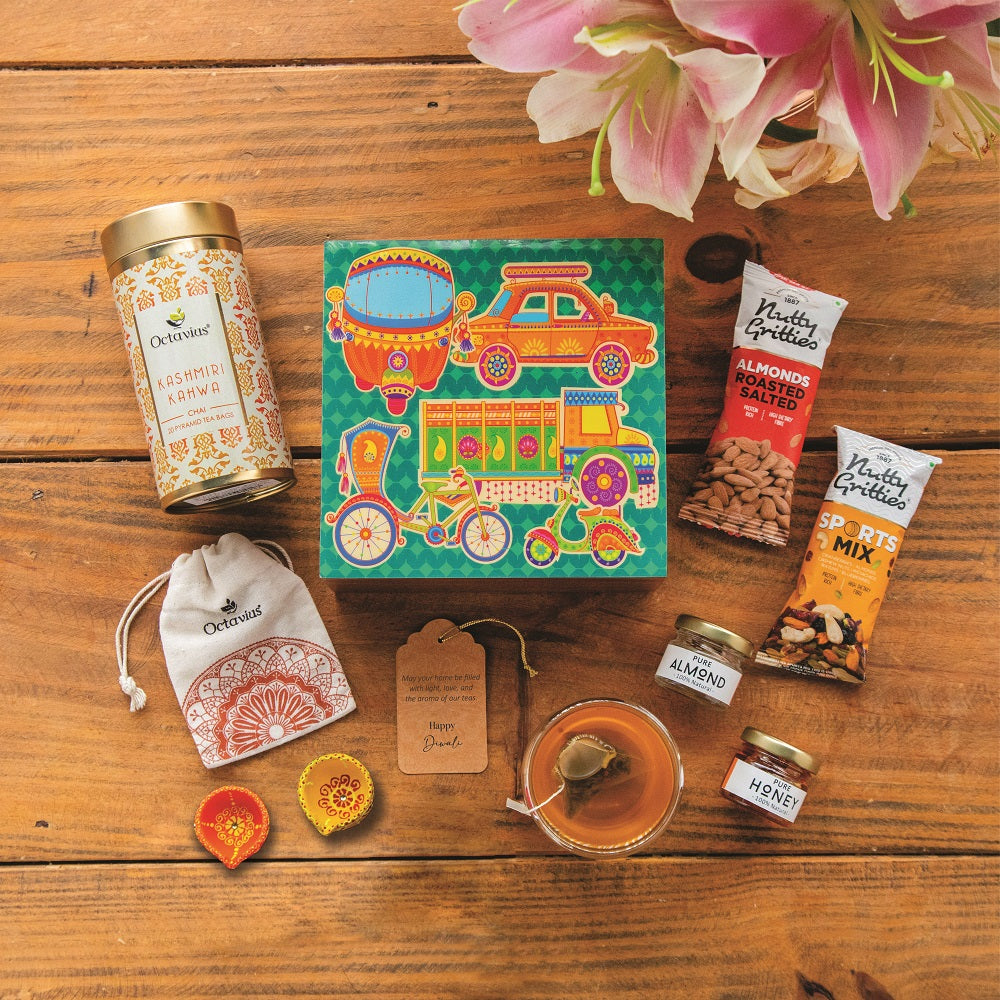 Light Up Your Diwali with Our Joyful Gift Hamper! Brother