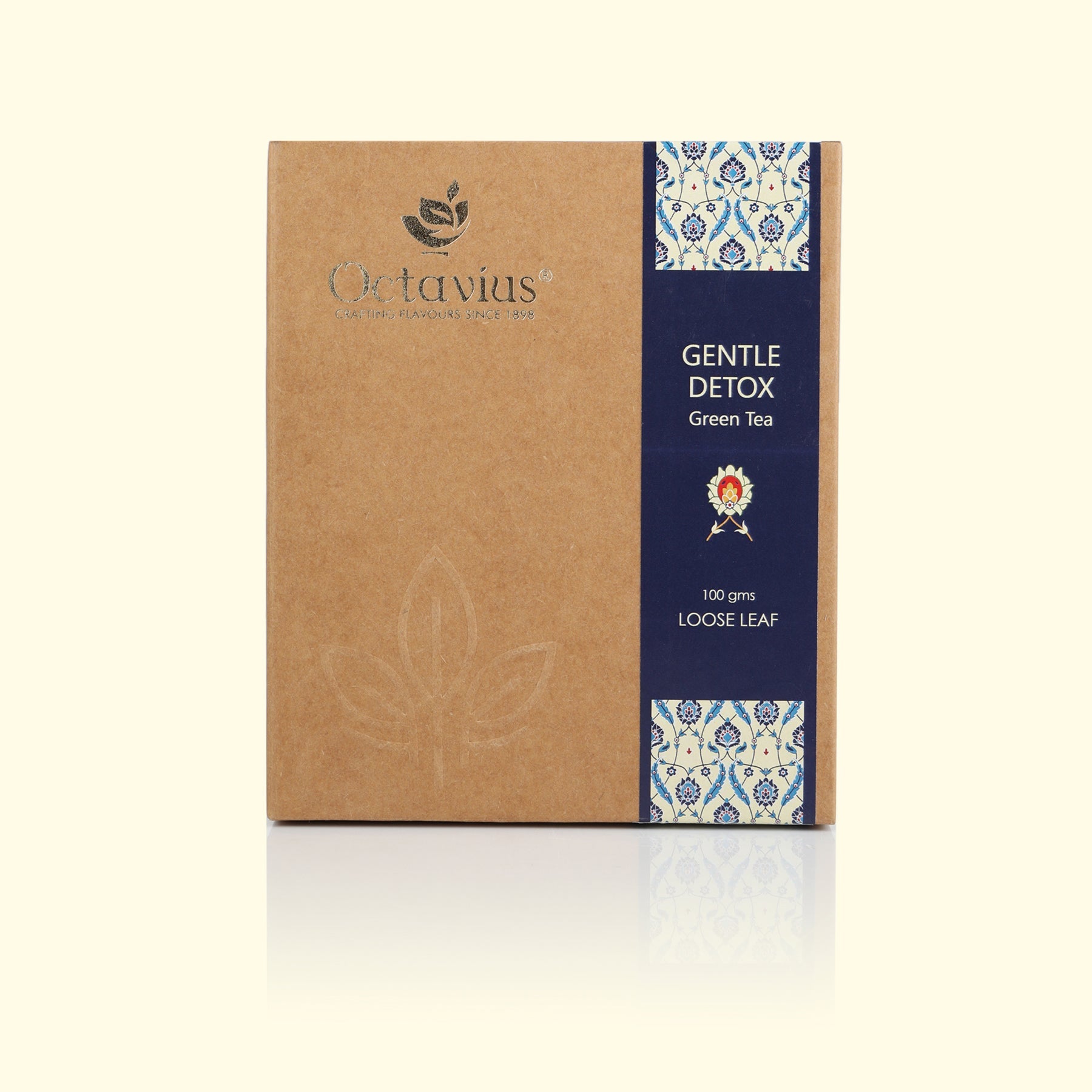 Gentle Detox Green Tea Loose Leaf in Kraft Box - 100 Gms 100g
