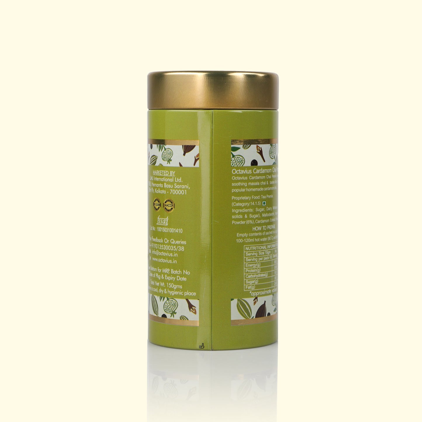 Cardamom Chai Instant Premix ( PACK OF 2 ) 10 sachets