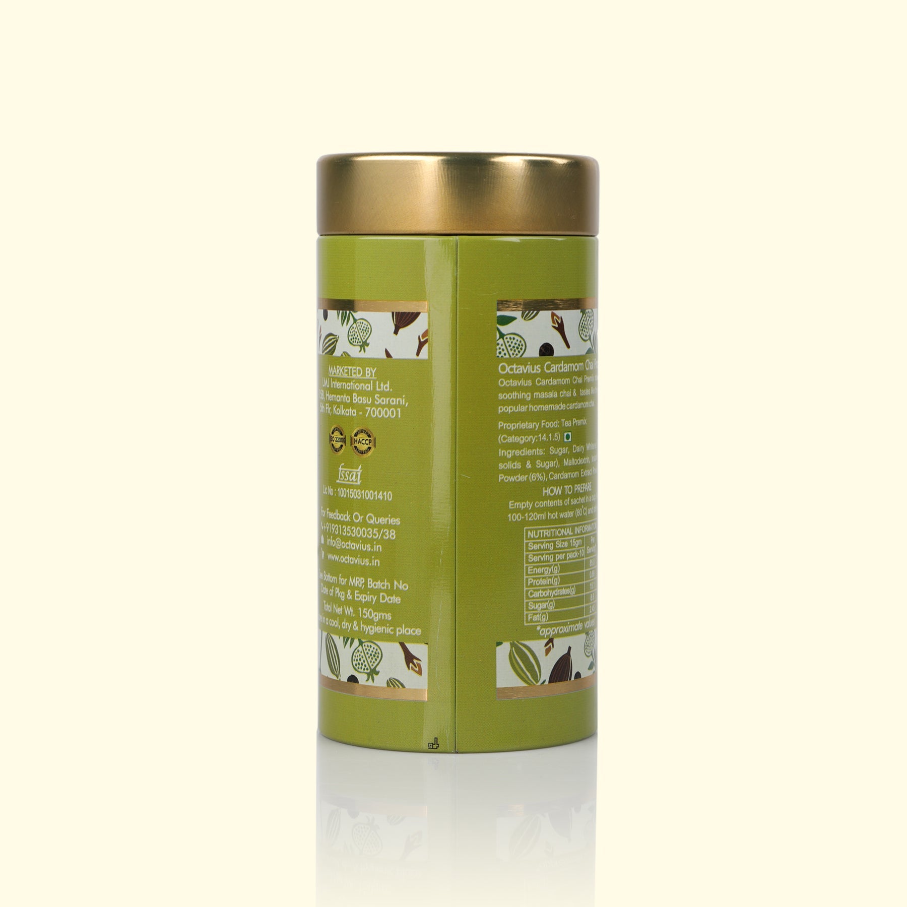 Cardamom Chai Instant Premix ( PACK OF 2 ) 10 sachets
