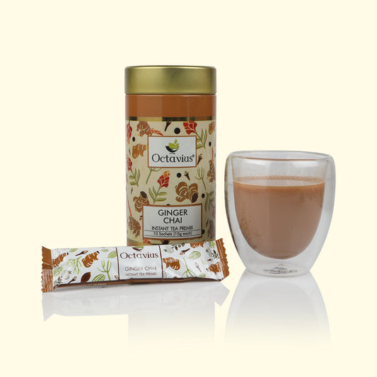 Ginger Chai Instant Premix (PACK OF 2) 10 Sachets