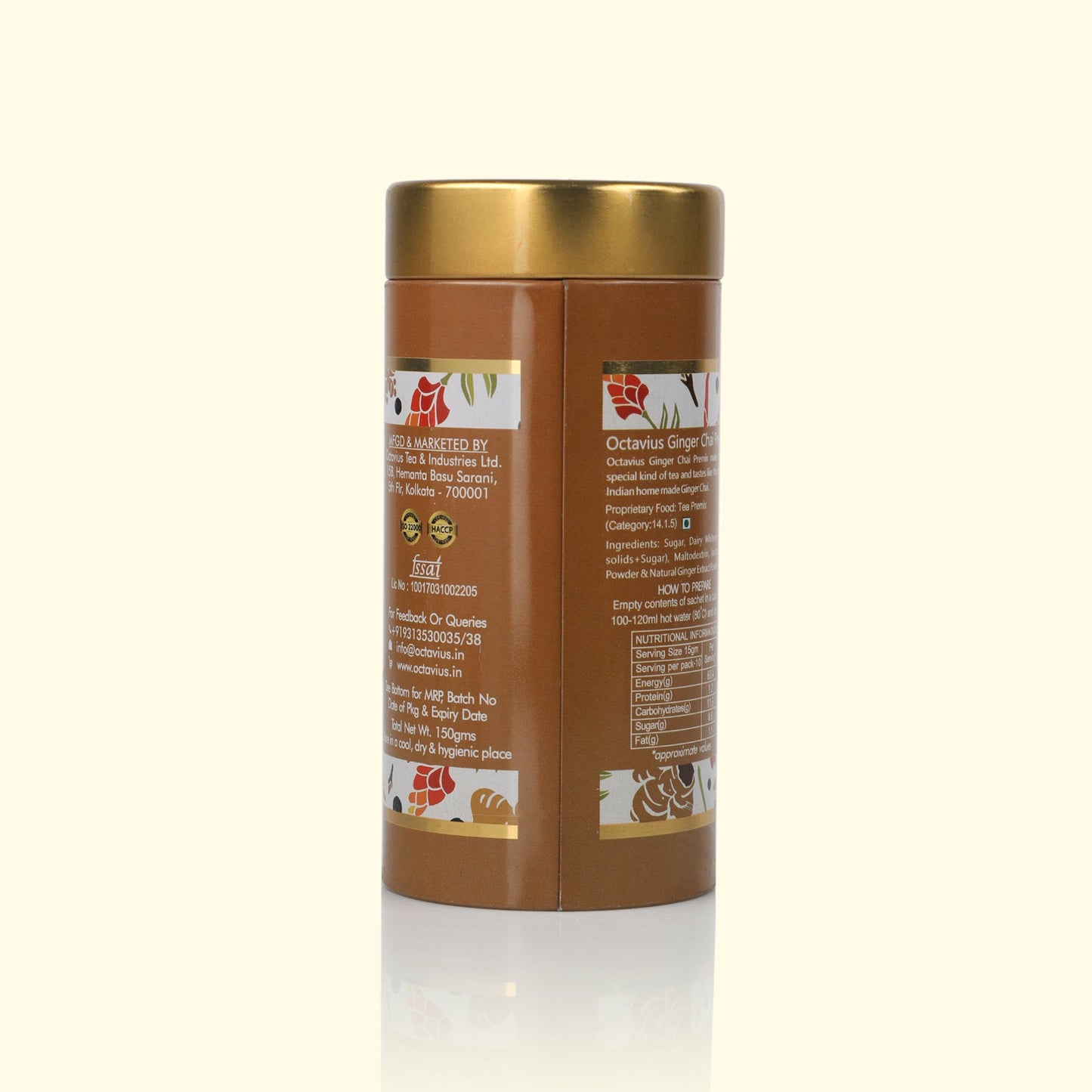 Ginger Chai Instant Premix 10 Sachets