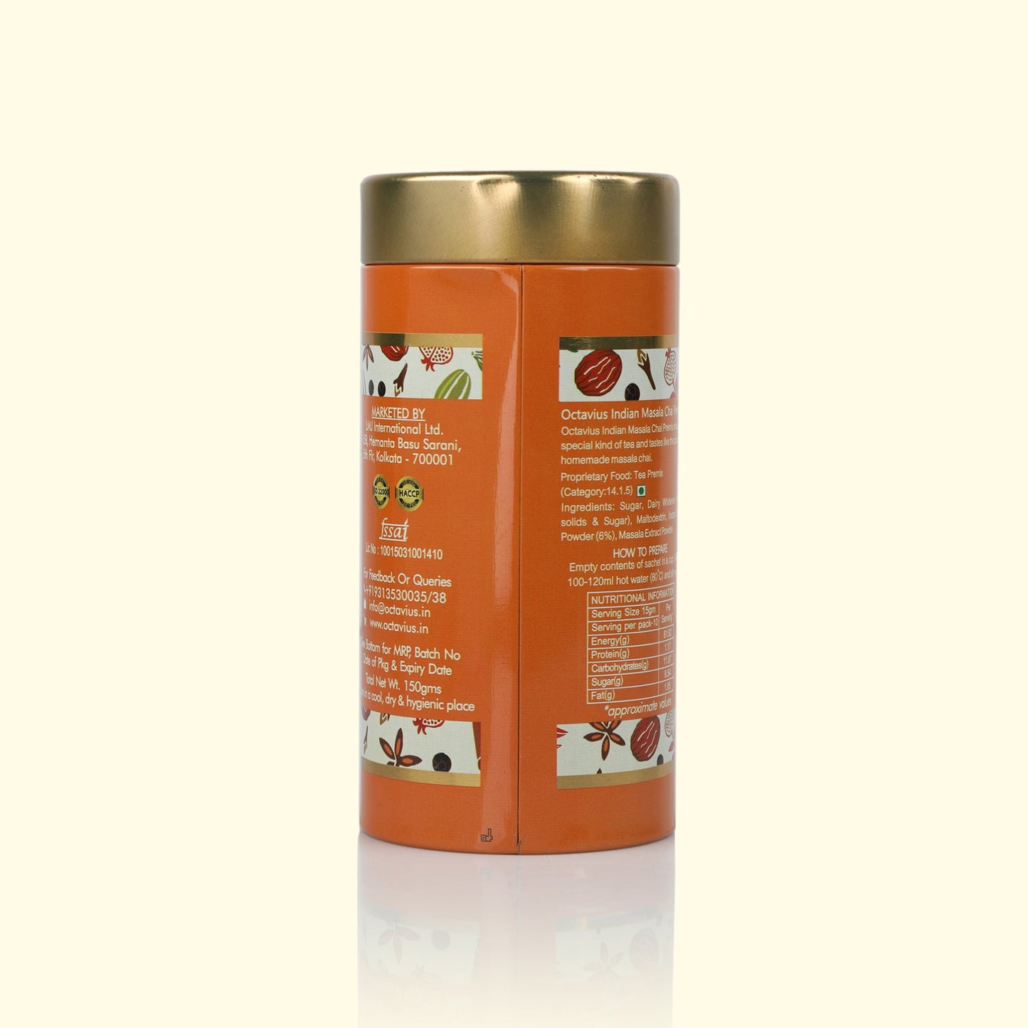 Indian Masala Chai Instant Premix 500gms