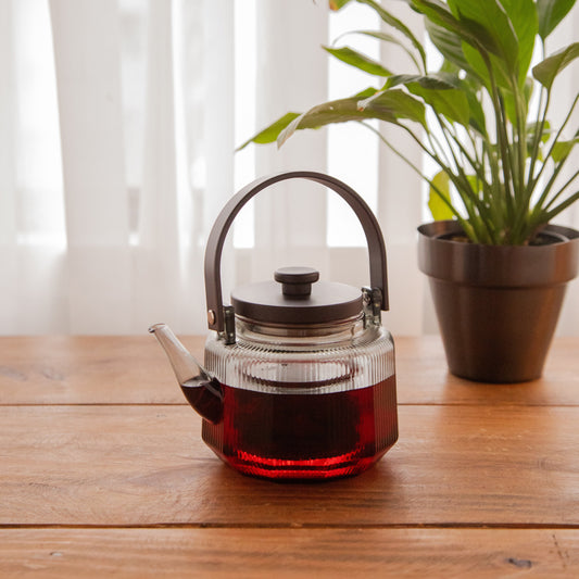 Octavius Prism Brew Borosilicate Glass Kettle – 600 ml 600ml