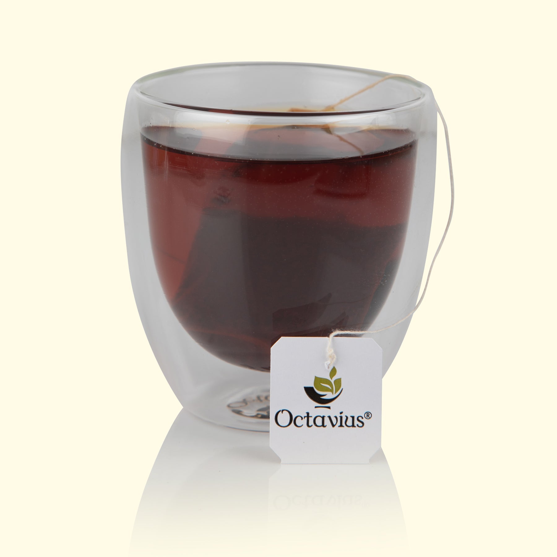 Octavius Earl Grey Black Tea Enveloped Tea Bags Economy Pack -100 Teabags 100teabags