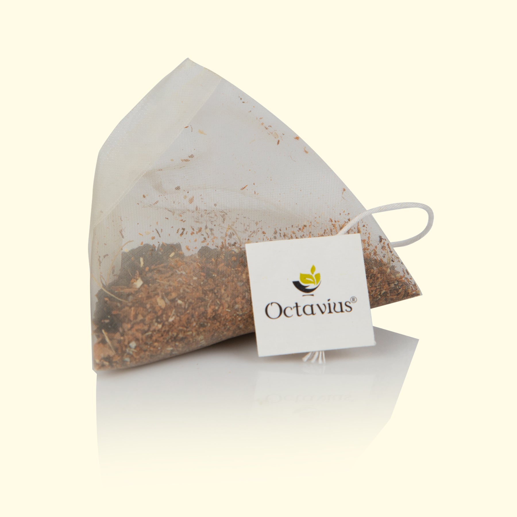 Kashmiri Kahwa - 40  Enveloped Pyramid Tea Bags 150g