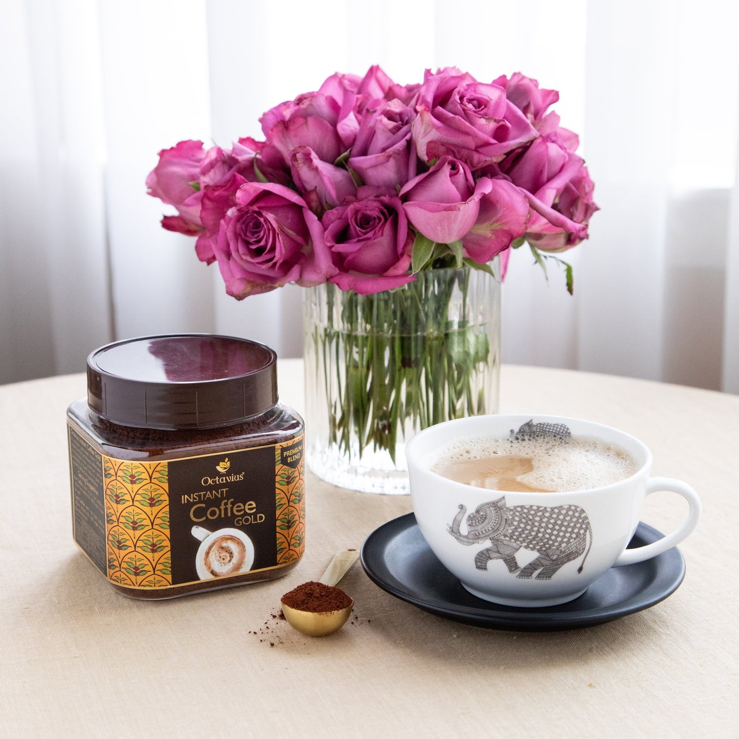 Instant Coffee Powder Gold - 200 gms 200g