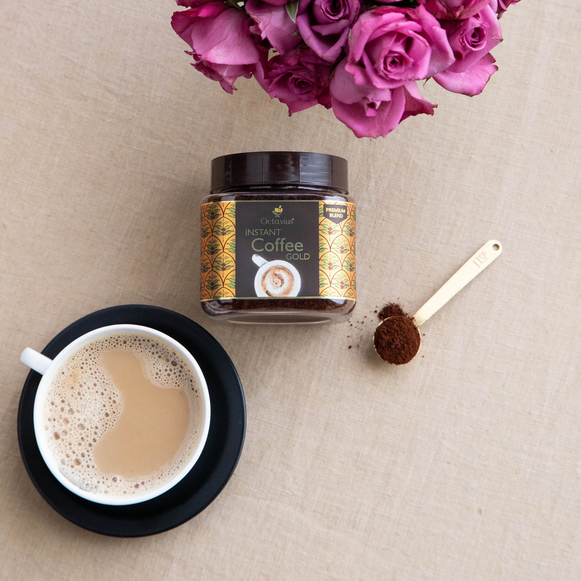 Instant Coffee Powder Gold - 200 gms 200g