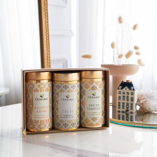 Gourmet Tea Collection- Immunity tea (3 Tins) 1g
