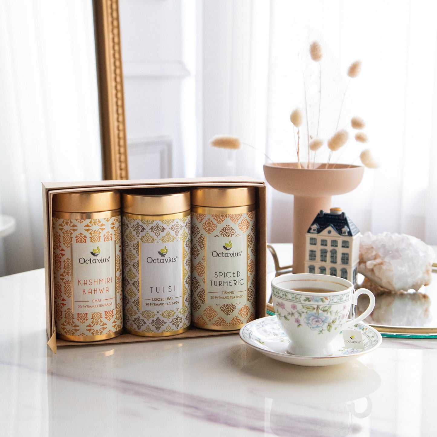 Gourmet Tea Collection- Immunity tea (3 Tins) 1g