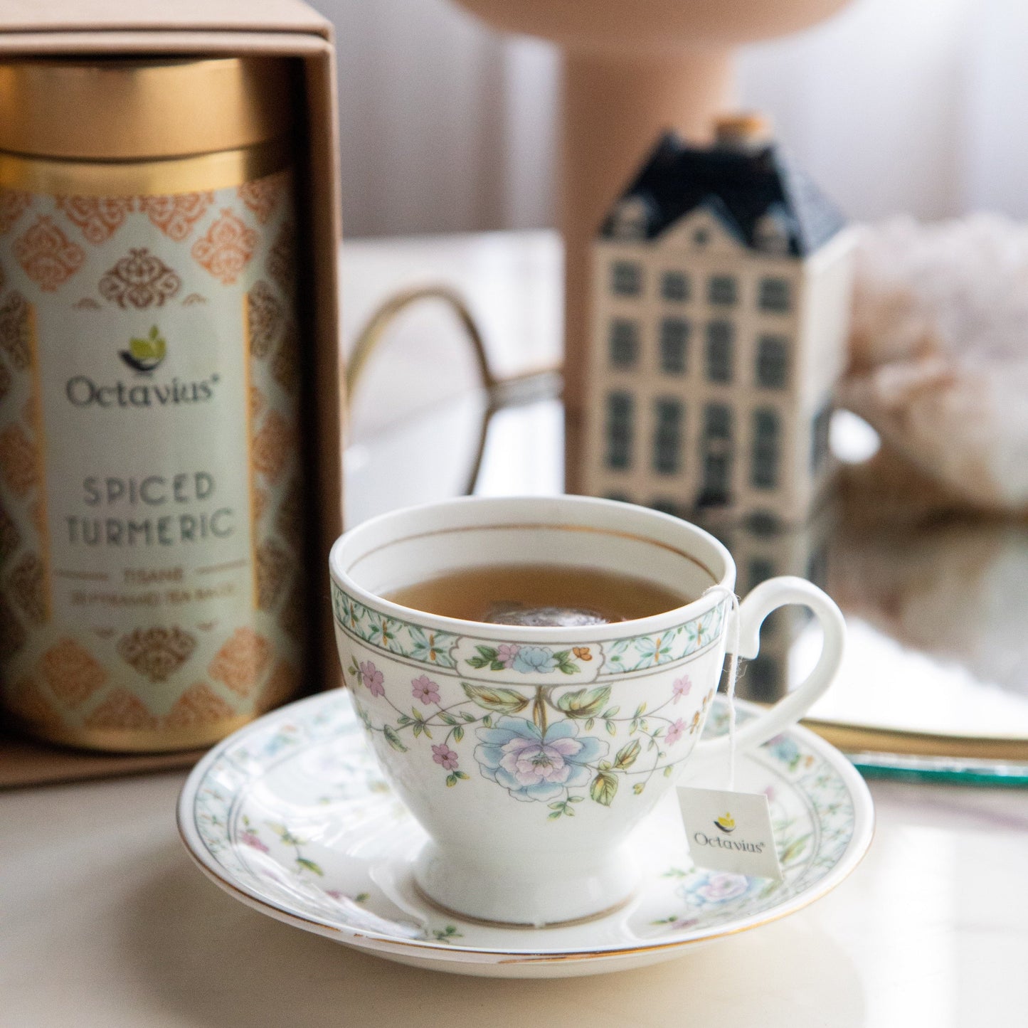 Gourmet Tea Collection- Immunity tea (3 Tins) 1g