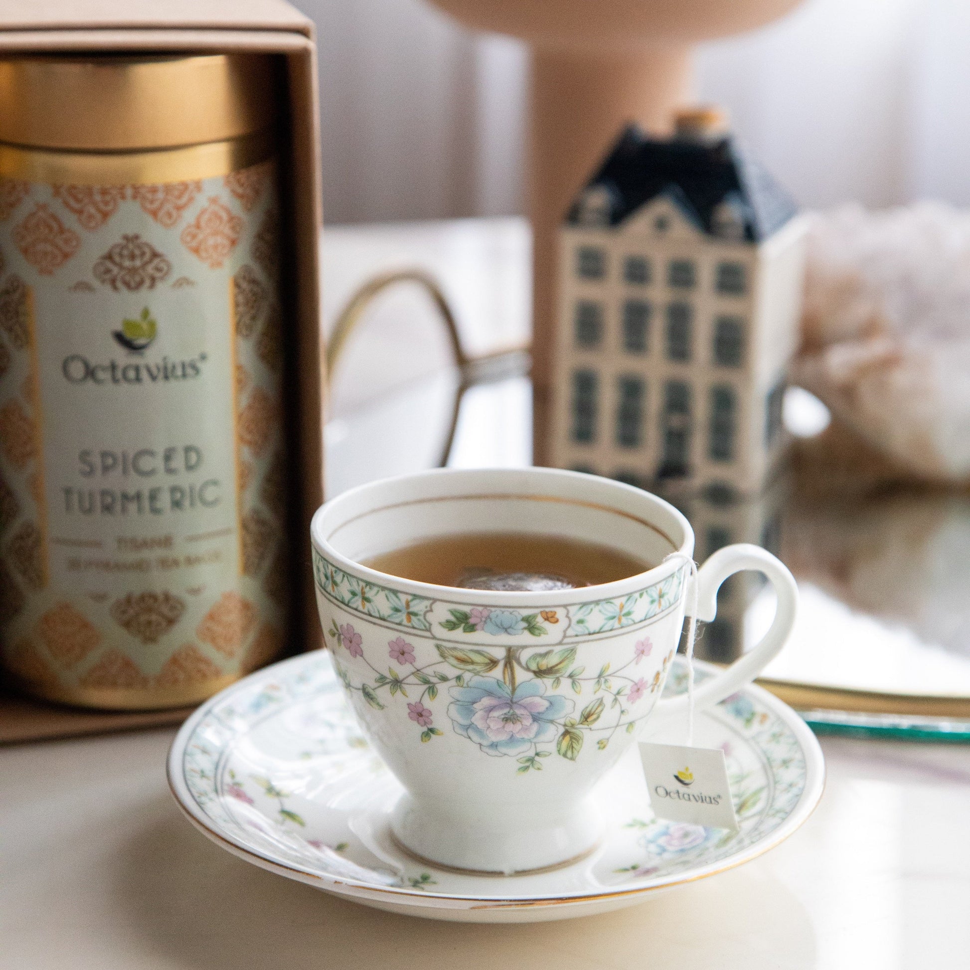 Gourmet Tea Collection- Immunity tea (3 Tins) 1g