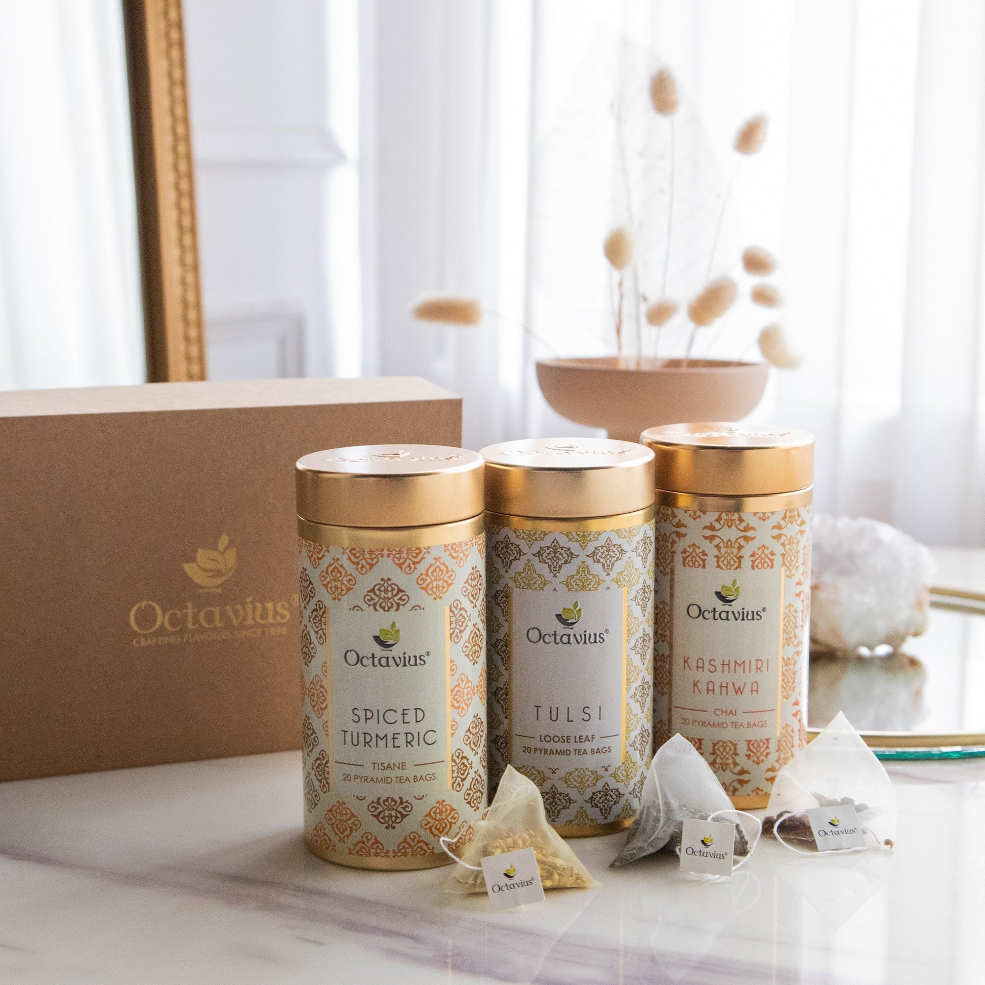 Gourmet Tea Collection- Immunity tea (3 Tins) 1g