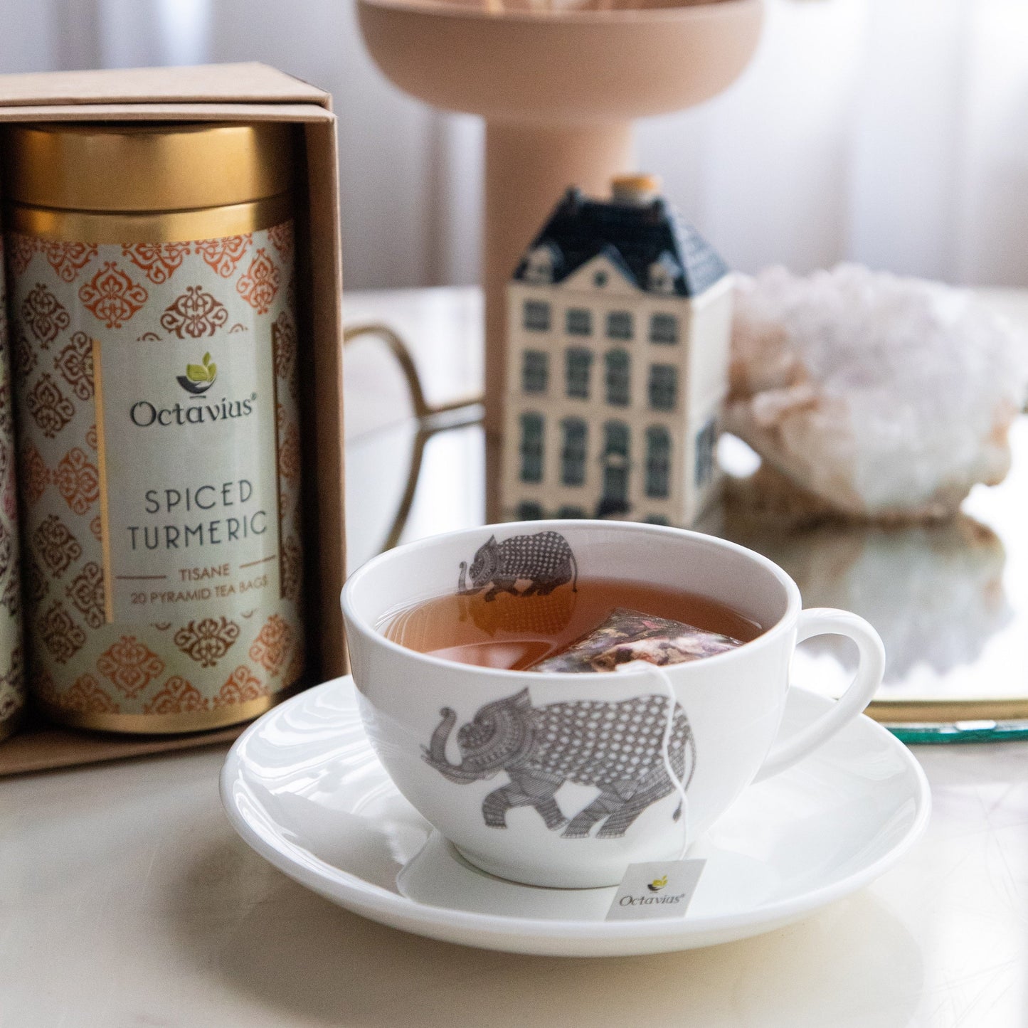 Gourmet Tea Collection-Festive Infusions (3 Tins) 430g